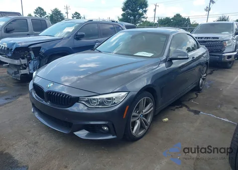 2016 BMW 435I xDrive from USA, damaged, VIN WBA3T7C55G5A37272